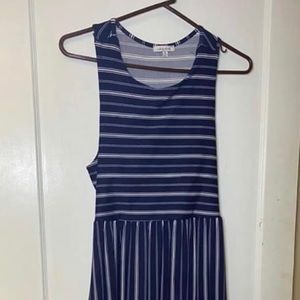 NWOT White Birch maxi dress